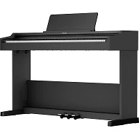 Roland RP107 Digital Console Piano With Bench Black