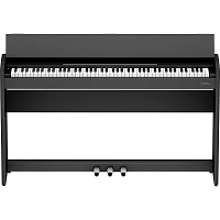 Roland F107 Digital Console Piano With Bench Black