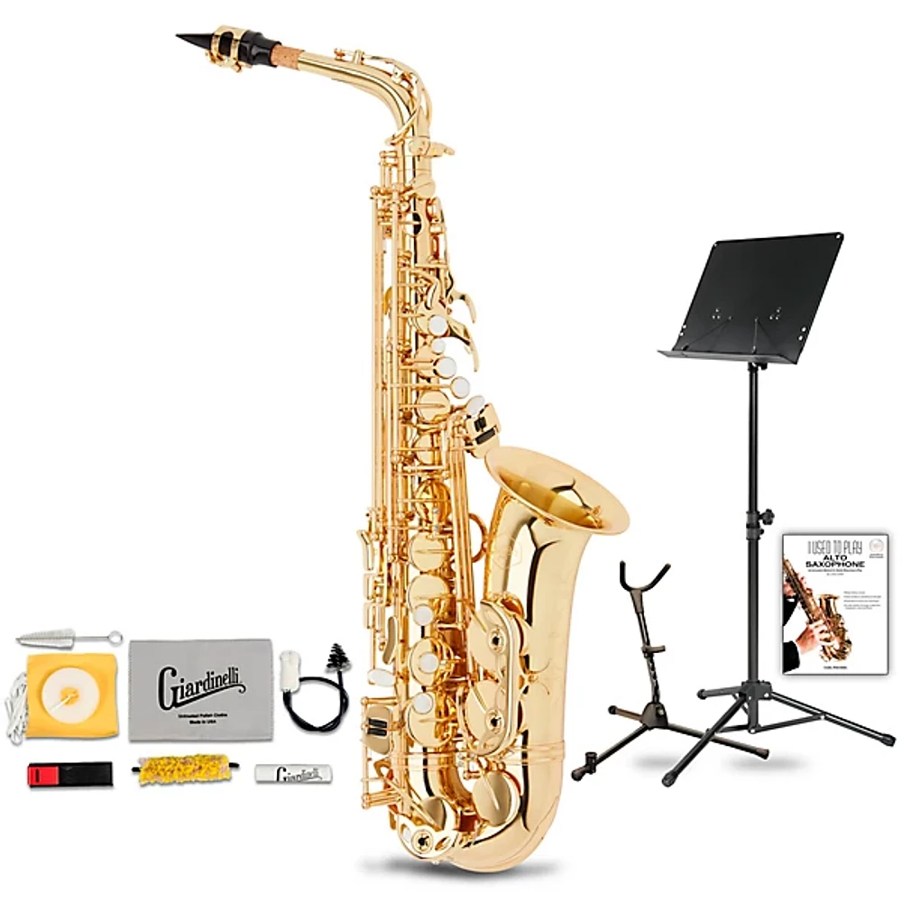 Allora Play It Again Supreme Alto Saxophone Kit