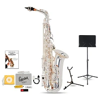 Allora Play It Again Silver Supreme Alto Saxophone Kit