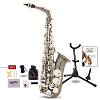 Allora Play It Again Midnight Deluxe Alto Saxophone Kit