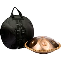 X8 Drums Genesis Handpan D Kurd With Bag and Stand