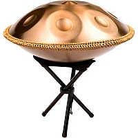 X8 Drums Genesis Handpan D Kurd With Bag and Stand