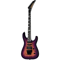 Kramer SM-1 Figured Electric Guitar Royal Purple Perimeter