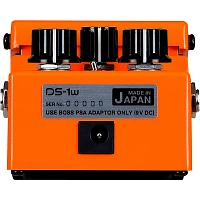 Open Box BOSS DS-1W Distortion Waza Craft Effects Pedal Level 1 Orange