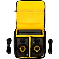 Open Box KRK GOAUX3 3" Powered Portable Studio Monitor (Pair) Level 1 Black