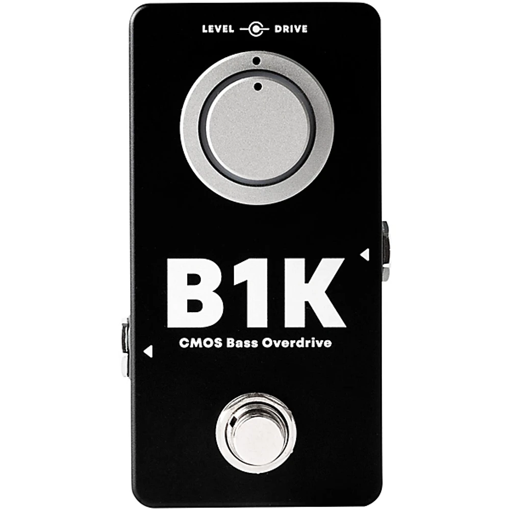 Darkglass Microtubes B1K Distortion Effects Pedal Black