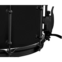 SJC Drums Alpha Steel Black Snare 14 x 6.5 in.