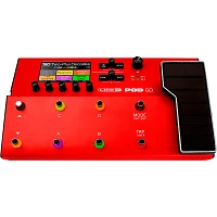 Line 6 POD Go Limited-Edition Guitar Multi-Effects Processor Red