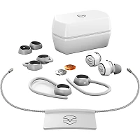 V-MODA Hexamove Pro True Wireless Earbuds White