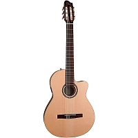 Godin Arena CW Clasica II Cutaway Classical Electric Guitar Natural