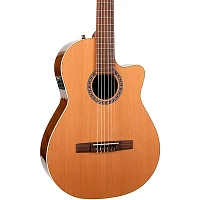 Godin Concert CW Clasica II Nylon-String Classical Electric Guitar Natural