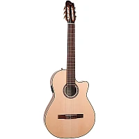 Godin Arena Mahogany CW Clasica II Cutaway Classical Electric Guitar Natural