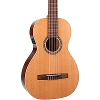 Godin Motif Clasica II Nylon String Parlour Classical Electric Guitar Natural