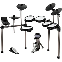 Simmons Titan 50 Expanded Electronic Drum Kit With Mesh Pads and Bluetooth