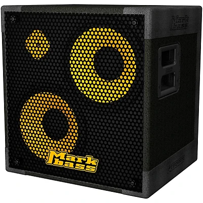 Open Box Markbass MB58R 122 PURE Bass Speaker Cabinet Level 1  8 Ohm