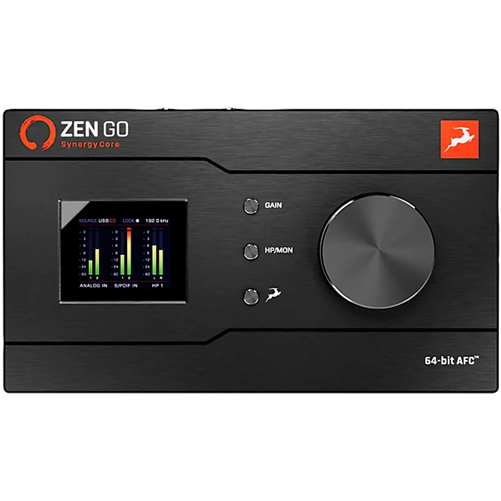 Antelope Audio Zen Go Synergy Core Thunderbolt