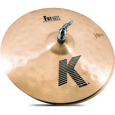 Zildjian K Fat Hat Hi-Hat 14 in. Bottom