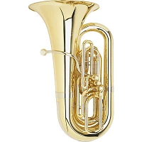 Miraphone Series 4-Valve 4/4 BBb Tuba With Tuba Essentials Stand Pack