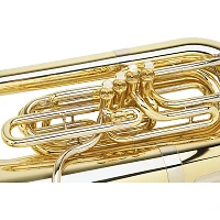 Miraphone Series 4-Valve 4/4 BBb Tuba With Tuba Essentials Stand Pack