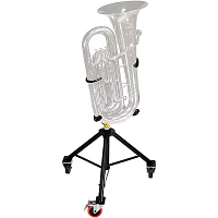 Miraphone Series 4-Valve 4/4 BBb Tuba With Tuba Essentials Stand Pack