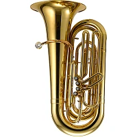 Jupiter JTU1010 Series 4-Valve 3/4 BBb Tuba with Tuba Essentials Stand Pack