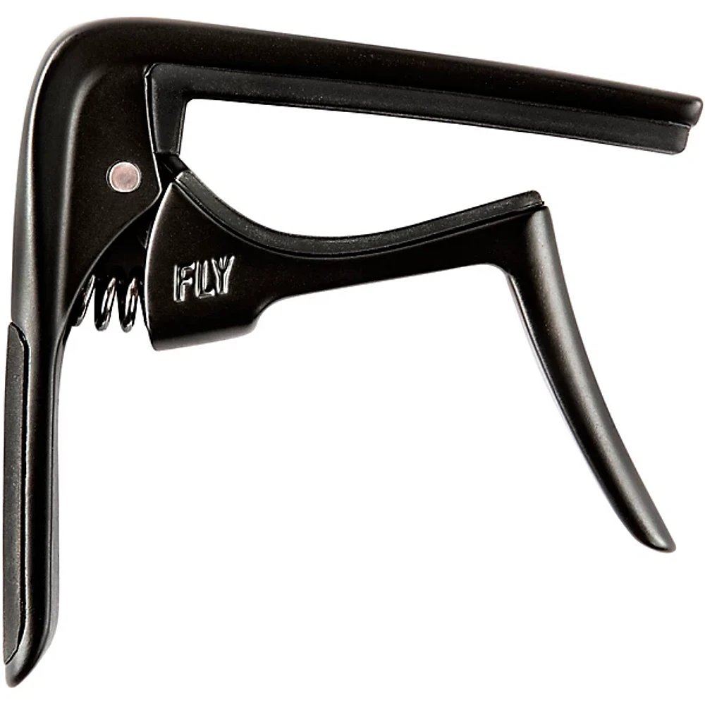 Dunlop Trigger Fly Curved Capo Black