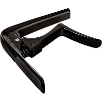 Dunlop Trigger Fly Curved Capo Black