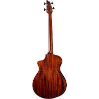 Breedlove Organic Solo Pro CE Red Cedar-African Mahogany Concerto Acoustic-Electric Bass Guitar Edge Burst