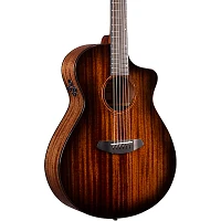 Breedlove Organic Wildwood Pro CE All-African Mahogany Concert Acoustic-Electric Guitar Suede