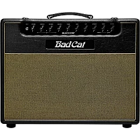 Open Box Bad Cat Black Cat 1x12 20W Tube Guitar Combo Amp Level 1 Black