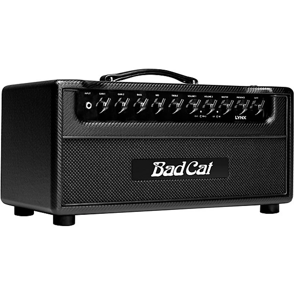 Open Box Bad Cat Lynx 50W Tube Guitar Amp Head Level 1 Black