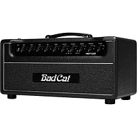 Open Box Bad Cat Hot Cat 45W Tube Guitar Amp Head Level 2 Black 197881103958