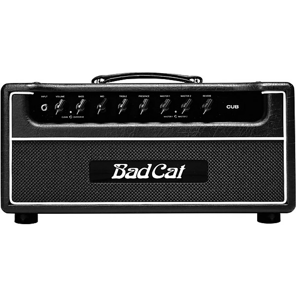 Bad Cat Cub 30W Tube Guitar Amp Head Black