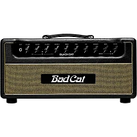 Bad Cat Black Cat 20W Tube Guitar Amp Head Black