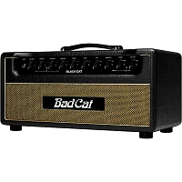 Bad Cat Black Cat 20W Tube Guitar Amp Head Black