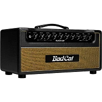 Bad Cat Black Cat 20W Tube Guitar Amp Head Black