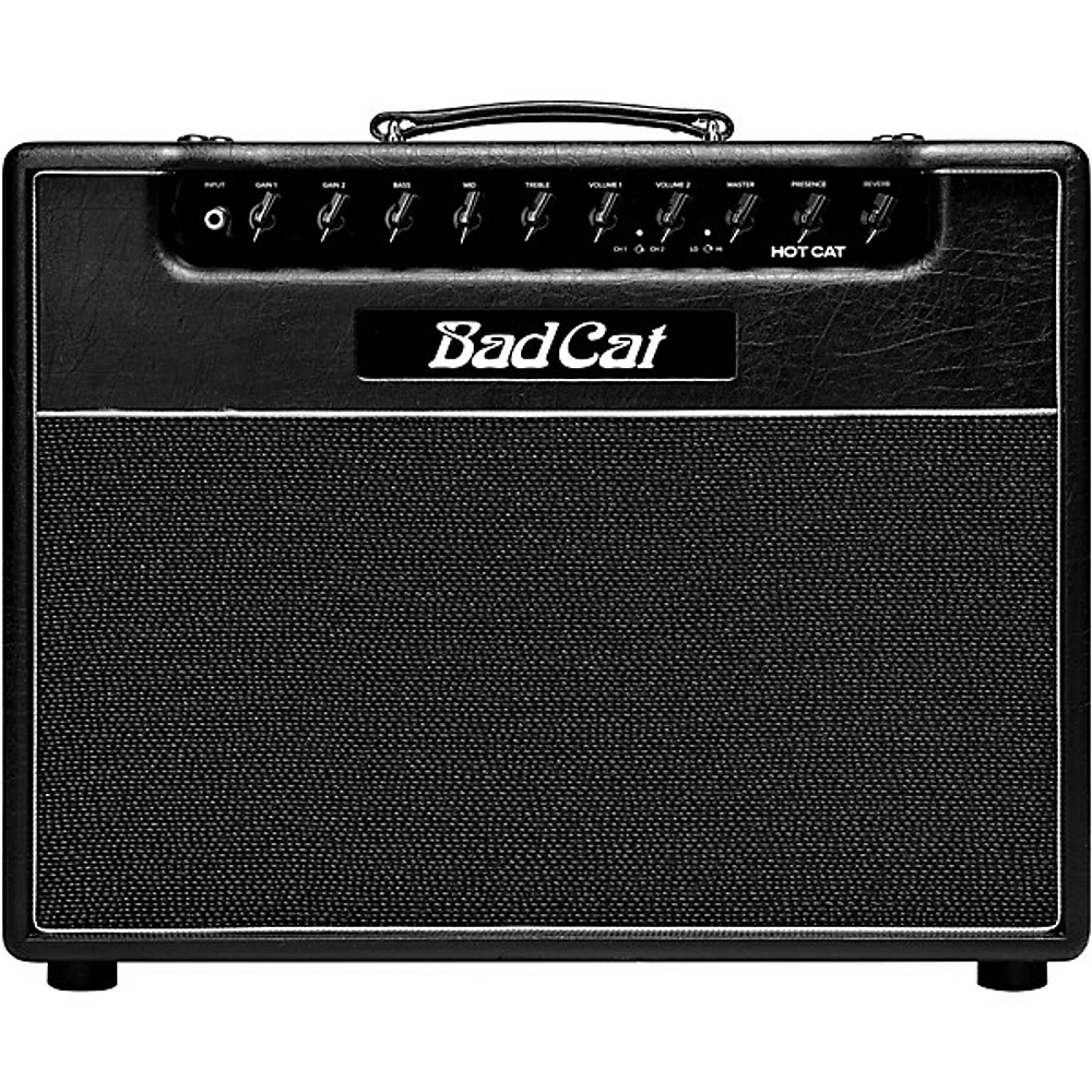 Bad Cat Hot Cat 1x12 45W Tube Guitar Combo Amp Black