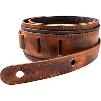 Taylor Leather Fountain Strap Weathered Brown 2.5 in.