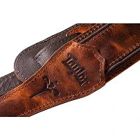 Taylor Leather Fountain Strap Weathered Brown 2.5 in.