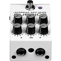 Open Box Soldano Super Lead Overdrive Effects Pedal Level 1 White