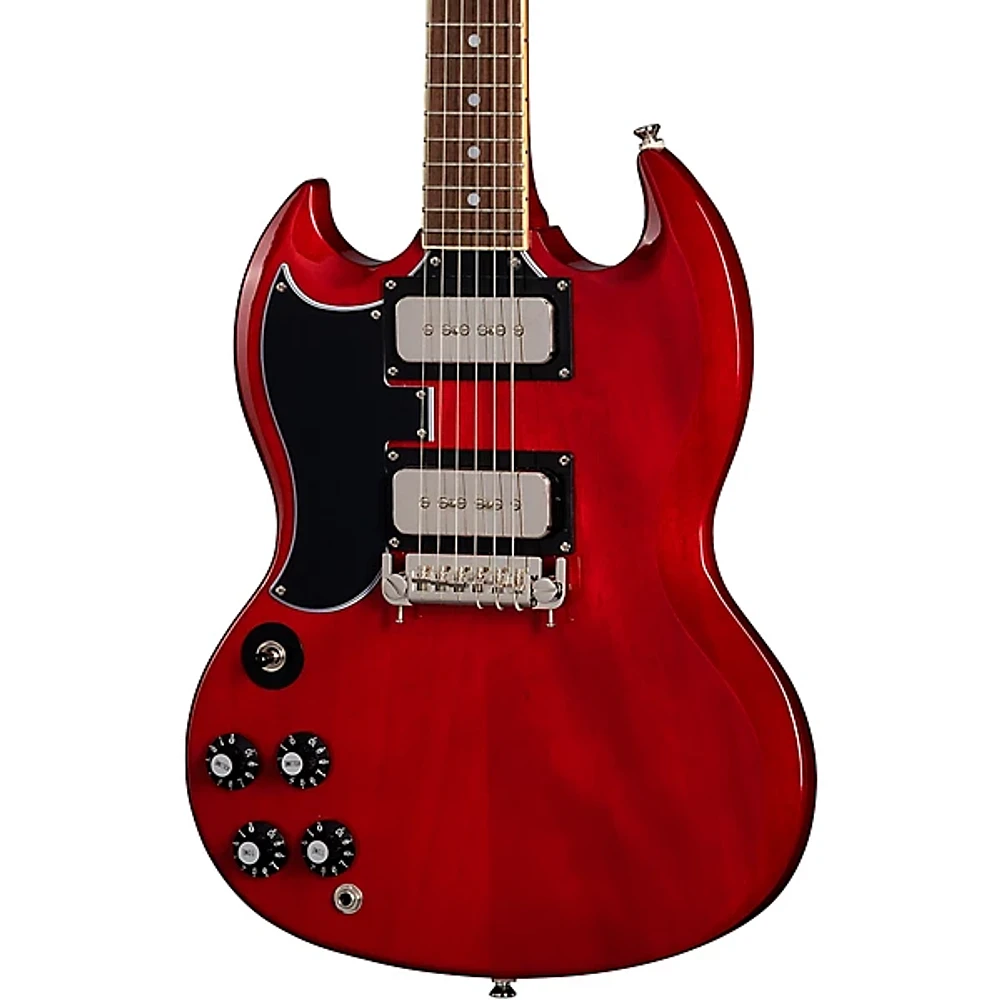 Epiphone Tony Iommi SG Special Left-Handed Electric Guitar Vintage Cherry