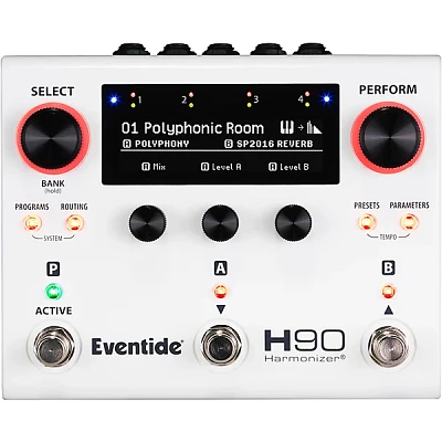 Open Box Eventide H90 Harmonizer Guitar Multi-Effects Pedal Level 1 White