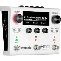 Open Box Eventide H90 Harmonizer Guitar Multi-Effects Pedal Level 1 White