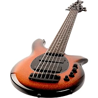 Ernie Ball Music Man Bongo 6 6-String Electric Bass Harvest Orange