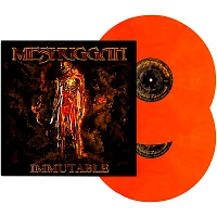 Meshuggah - Immutable (2 LP Orange/Red Transparent Vinyl)