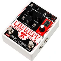 Electro-Harmonix Big Muff Pi Hardware Plug-in Harmonic Distortion/Sustainer Effects Pedal White