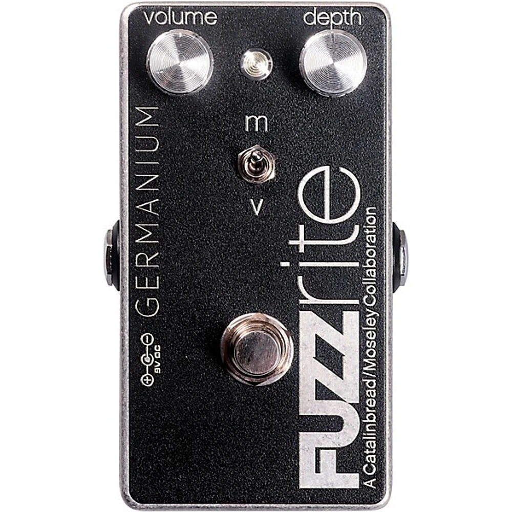 Catalinbread Fuzzrite Ge Germanium Fuzz Effects Pedal Black