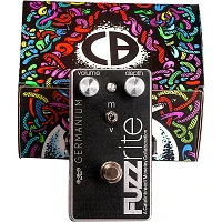 Catalinbread Fuzzrite Ge Germanium Fuzz Effects Pedal Black