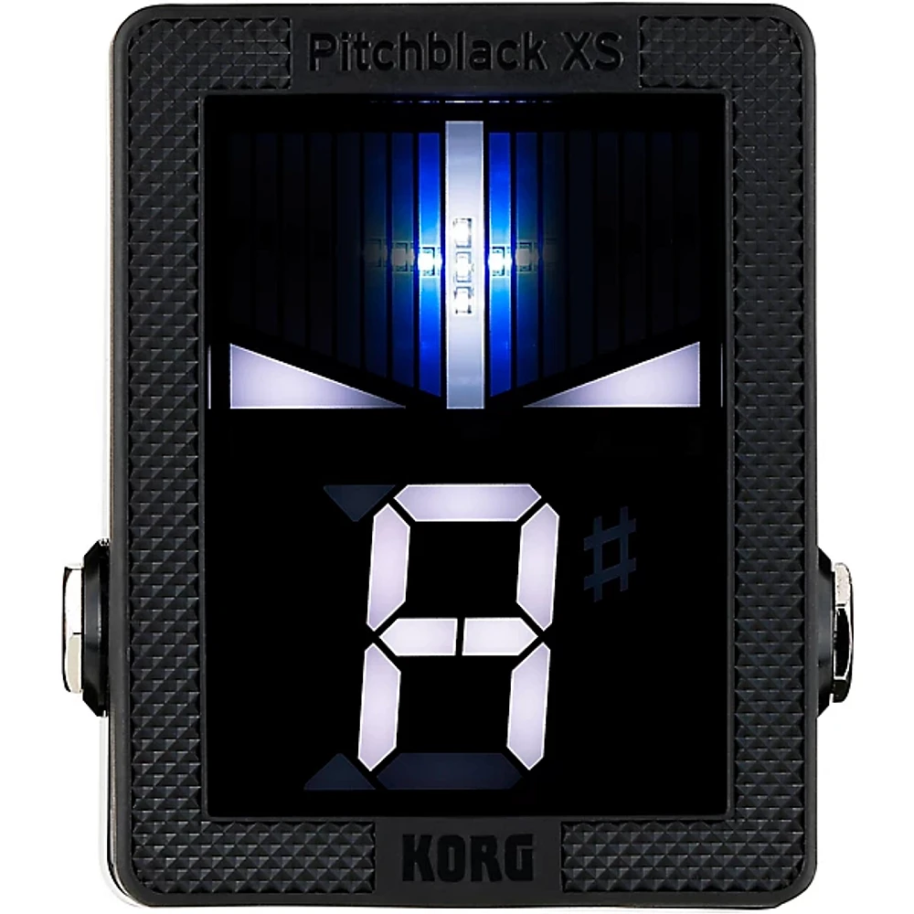 KORG Pitchblack Pedal Tuner Black